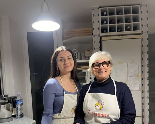 Corsi di cucina Palermo: Ravioli e tiramisù 