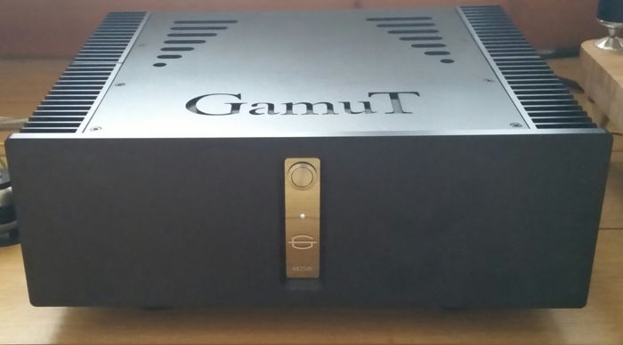 GamuT Audio M250i  mono blocks