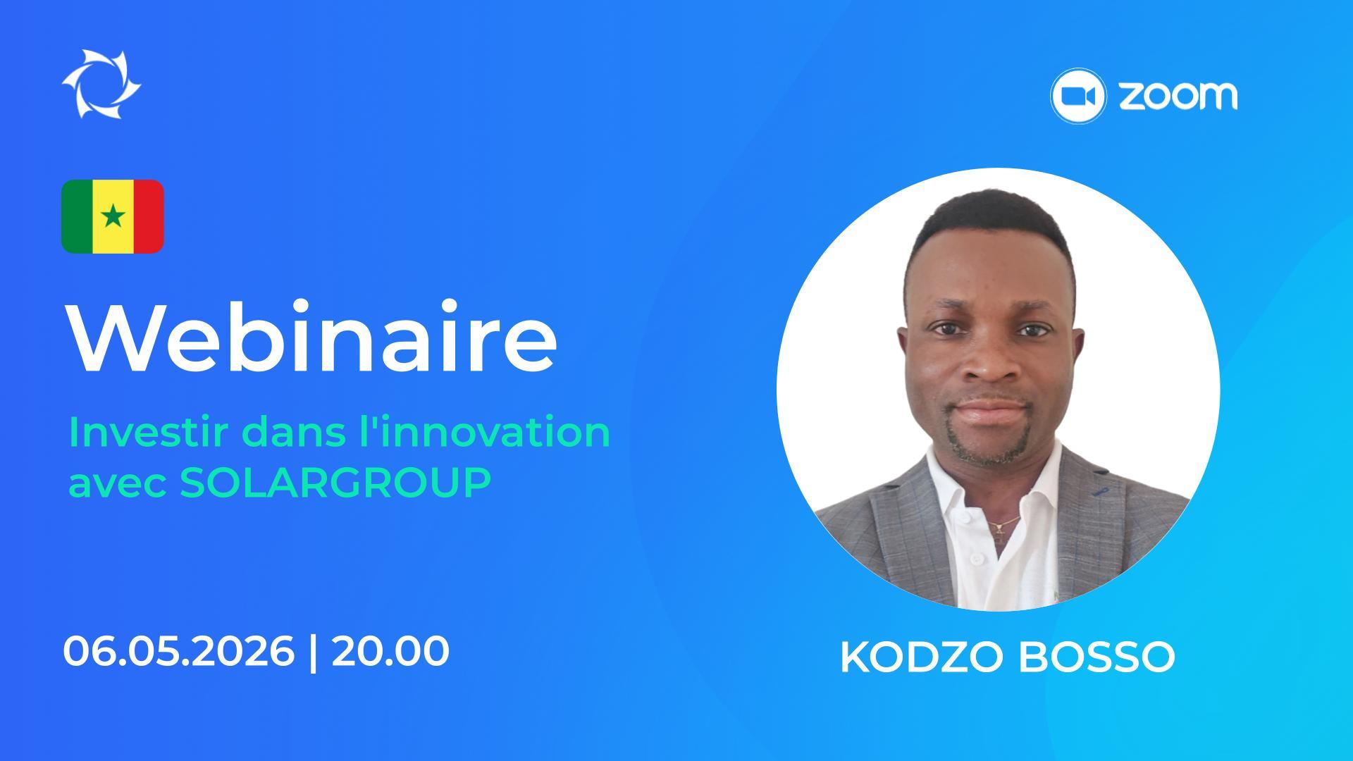 Senegal. Comment devenir copropriétaire de projets technologiques pour seulement 50 $ ?