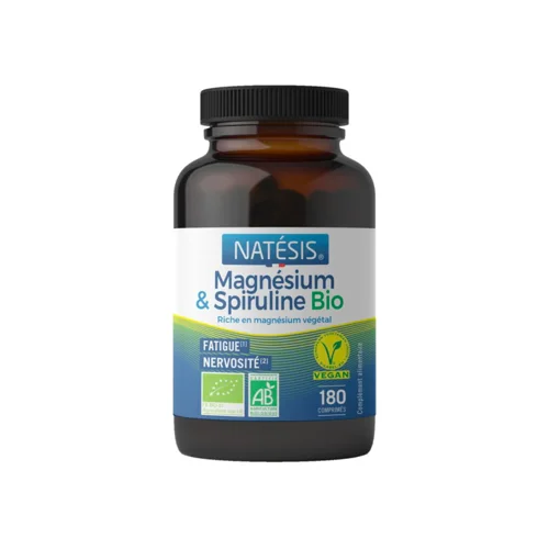 Magnésium & Spiruline Bio