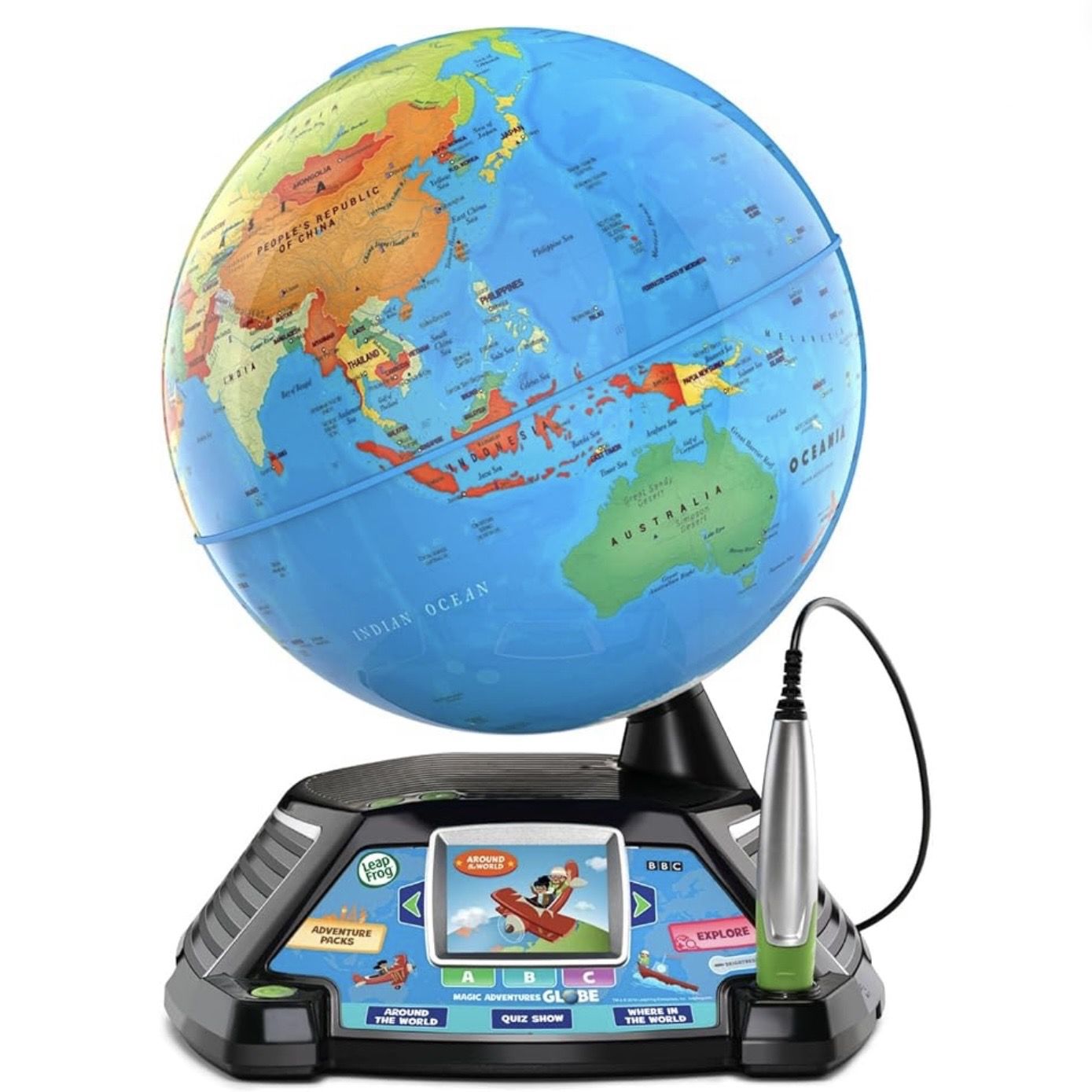 LeapFrog Magic Adventures Globe