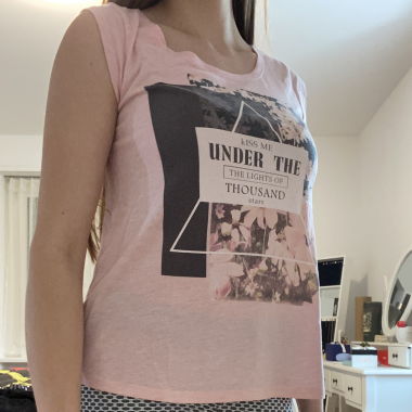 Shirt in old fashioned pink 