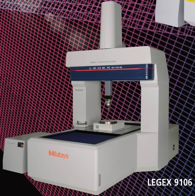 Mitutoyo Microcord LEGEX 9106 CNC Coordinate Measuring Machine CMM