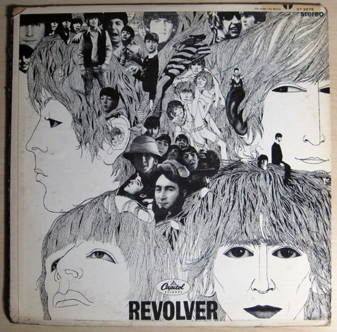 The Beatles - Revolver - 1966 Scranton PA First Press C...