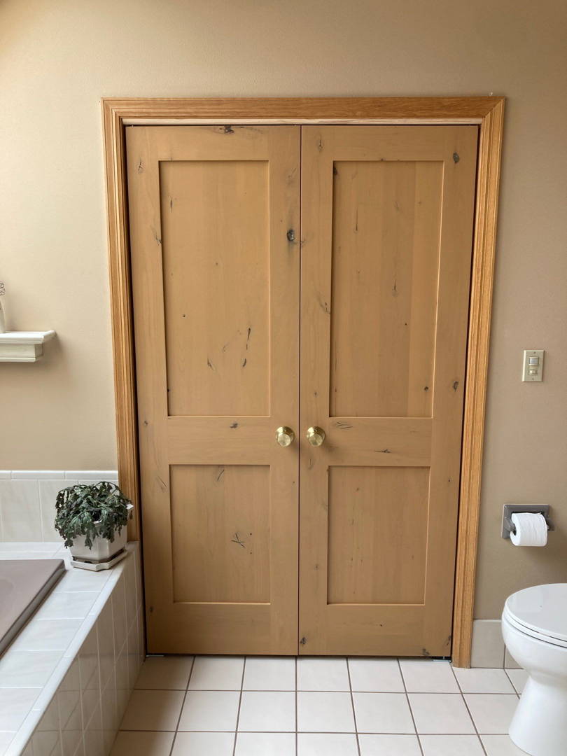 Interior door detail