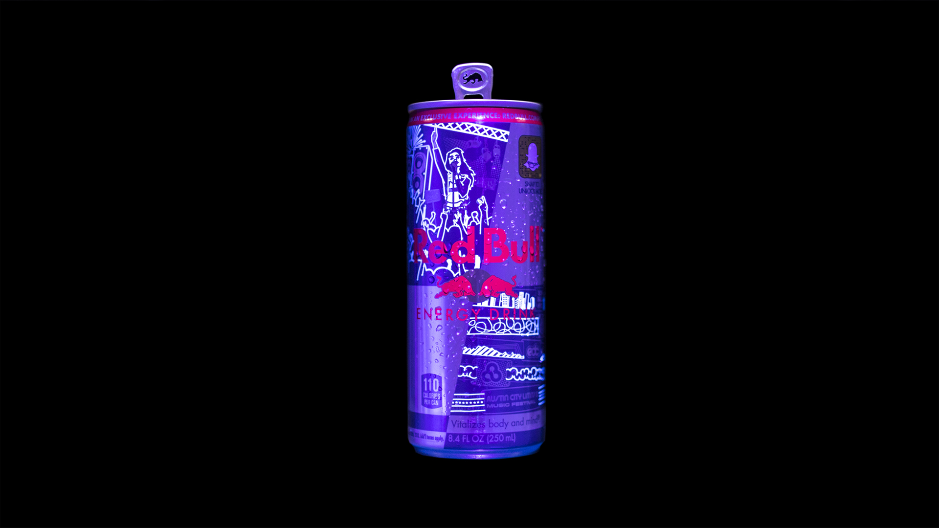 Featured image for Celebrate Festival Season With This Special Edition UV Can From Red Bull®