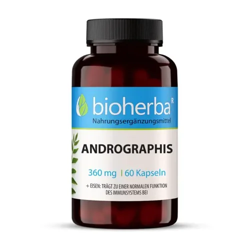 Andrographis 360 mg 60 Kapseln