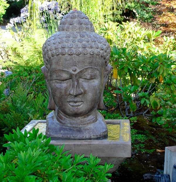 Meditation Buddha Fountain