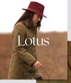 Lotus tweed jacket with a red Richmond hat.