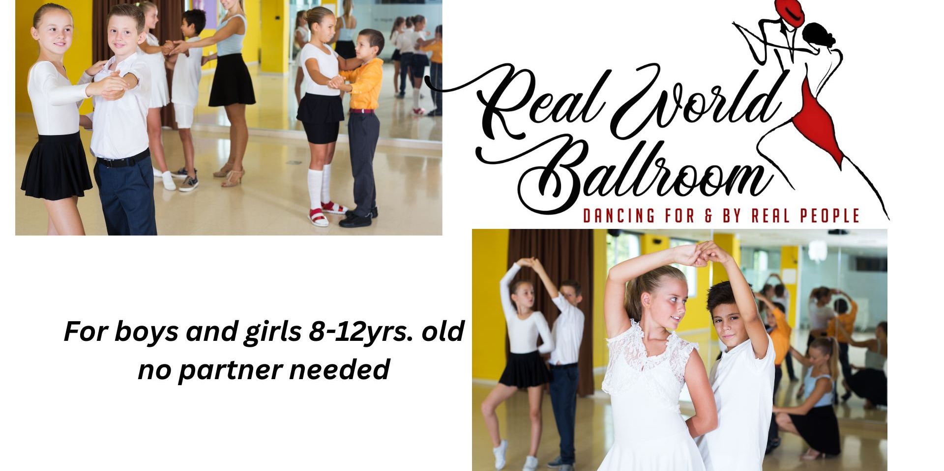 Real Kids Ballroom Dance Lessons promotional image