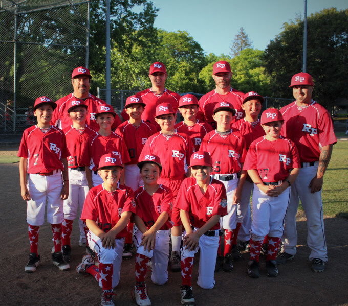 Baseball Team Photo