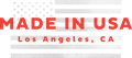 LA Linen, Made in USA, Los Angeles, California, US flag