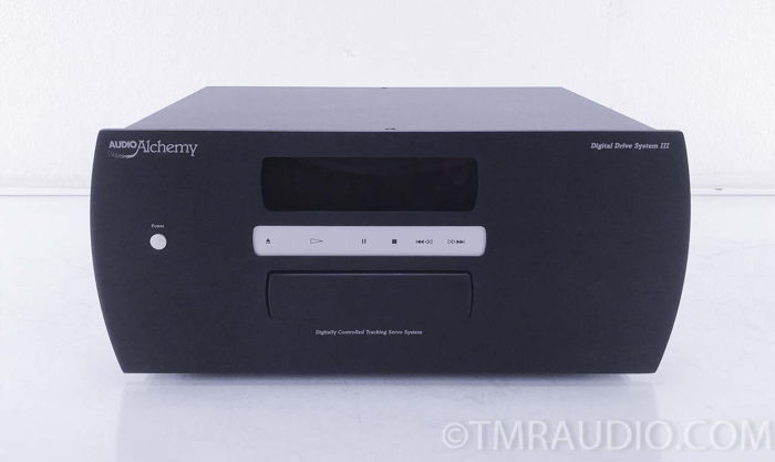 Audio Alchemy   DDS III Digital Drive System CD Transpo...