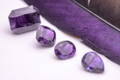Purple Gemstone