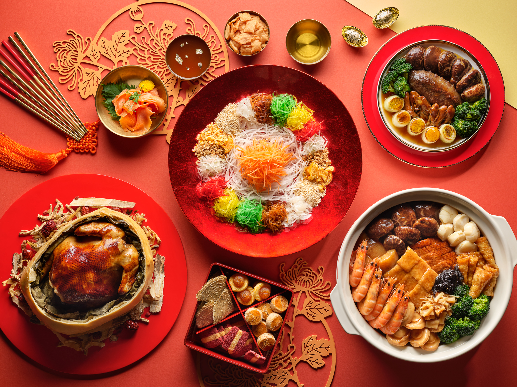Lunar New Year Delicacies