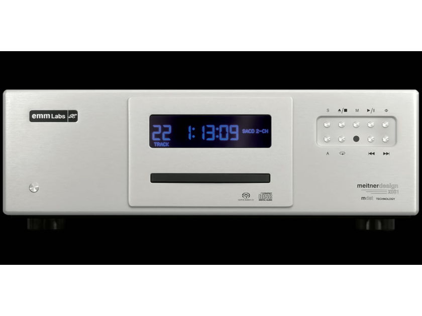 EMM Labs XDS1v2 CD/SACD player & DAC - Mint