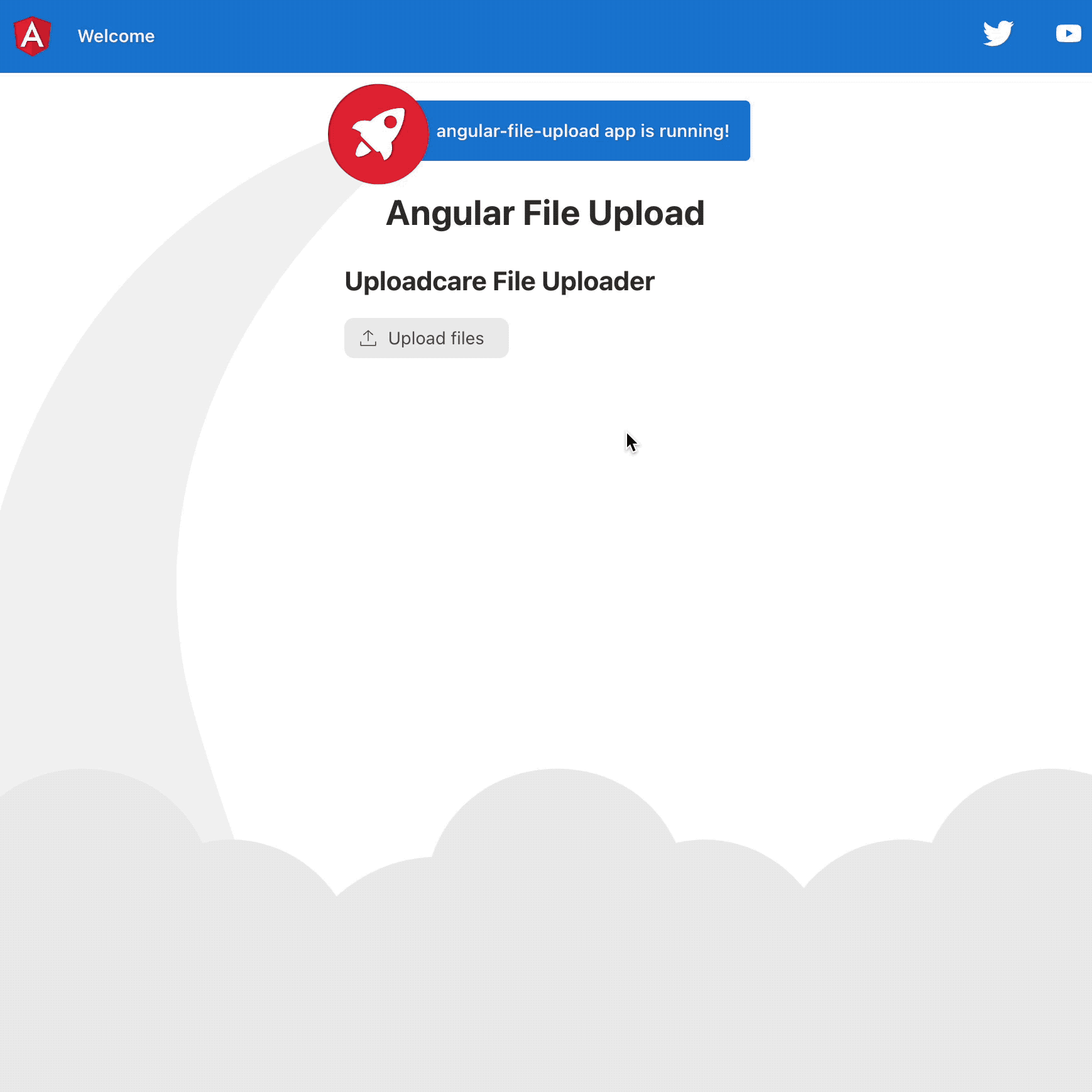File Upload Icon In Angular Material