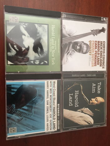 Jazz CD Collection of great artists/titles