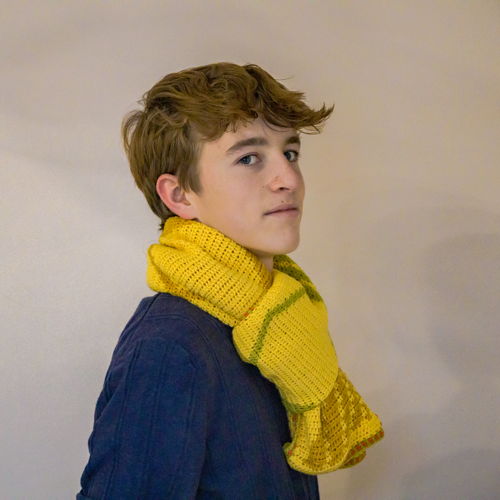 DOUBLE TROUBLE SCARF