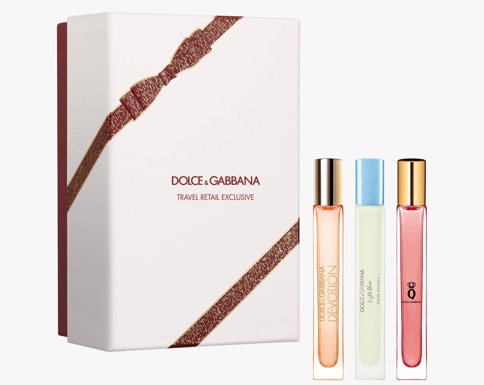 ドルチェ&ガッバーナ トラベルスプレー ホリデーセット
