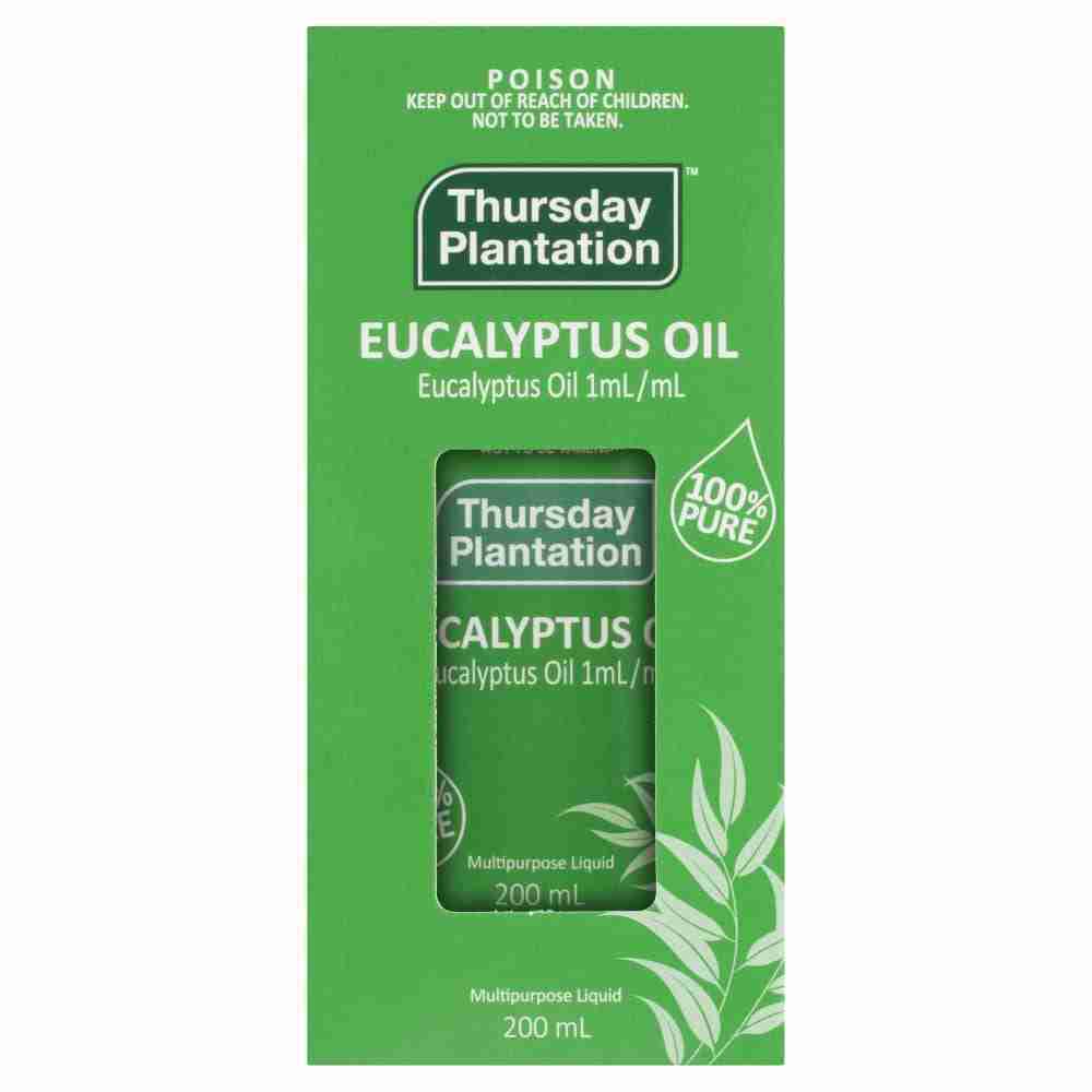 Thursday Plantation Eucalyptus Oil Pure 200mL - Image 3