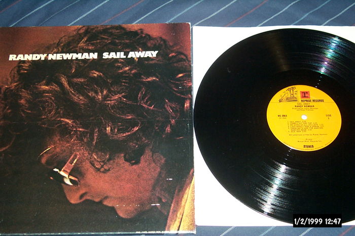 Randy Newman - Sail Away LP NM First pressing