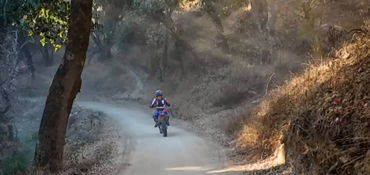 Offroad Dirtbike Riding Tour -  Hollister Hills near Hollister, CA