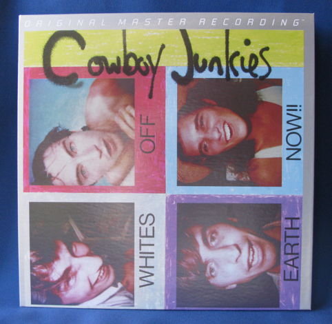 Cowboy Junkies - Whites Off Earth Now Mobile Fidelity