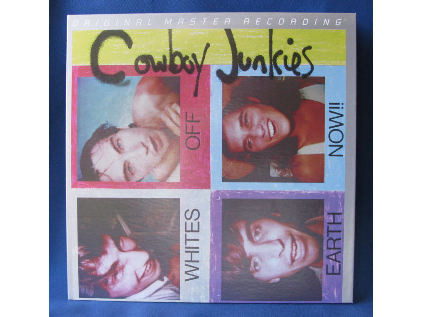 Cowboy Junkies - Whites Off Earth Now Mobile Fidelity