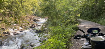 Smoky Mountains On-Road / Off-Road Experience Route 2