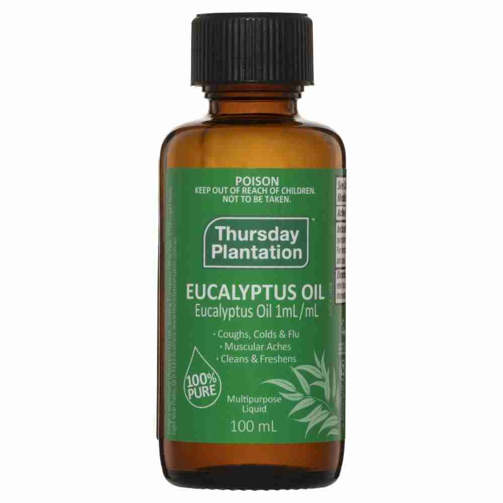 Thursday Plantation Eucalyptus Oil Pure 100mL - Image 7