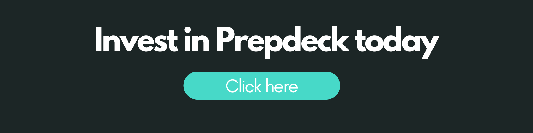 Invest in Prepdeck and join the cooking revolution!