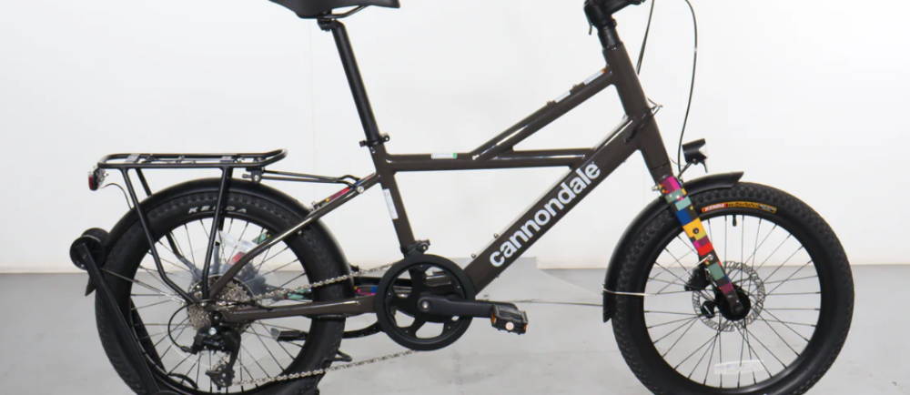 a Cannondale Compact Neo electric bike