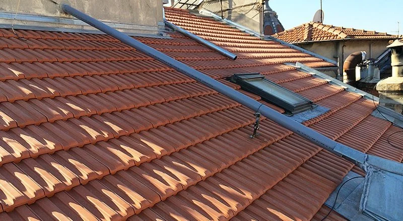 Rénovation de la couverture en tuiles de Marseille d’un bâtiment à Nice – Clemenceau — photo 5 sur 18 — CEG TOITURE