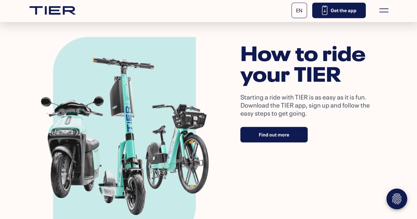 Tier Mobility Elektroauto | E-Scooter Sharing Startup TIER Mobility – TNLF