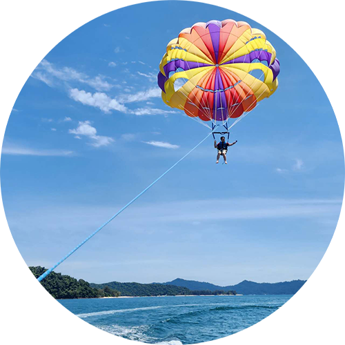 Parasailing