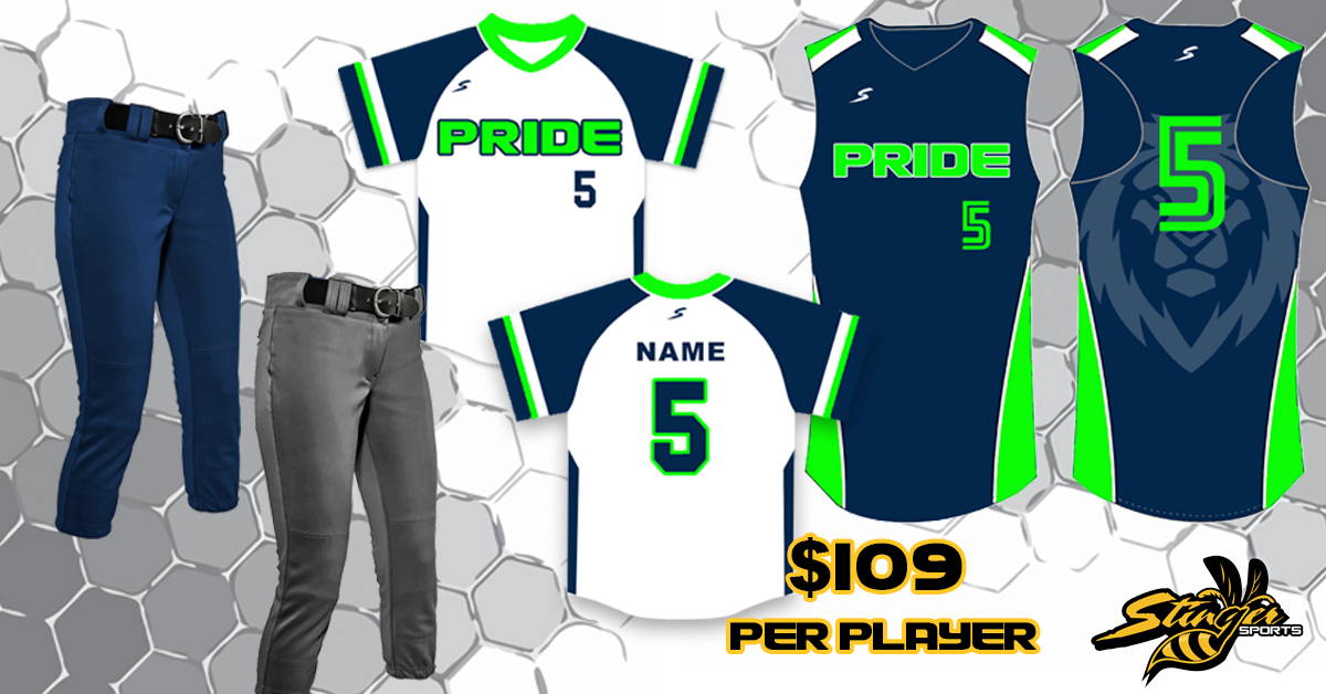 Custom Baseball and Softball Uniforms Online - Buy Custom Uniform – Stinger  Sports