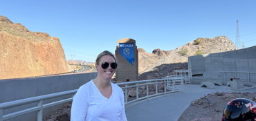 Hoover Dam near Las Vegas, NV