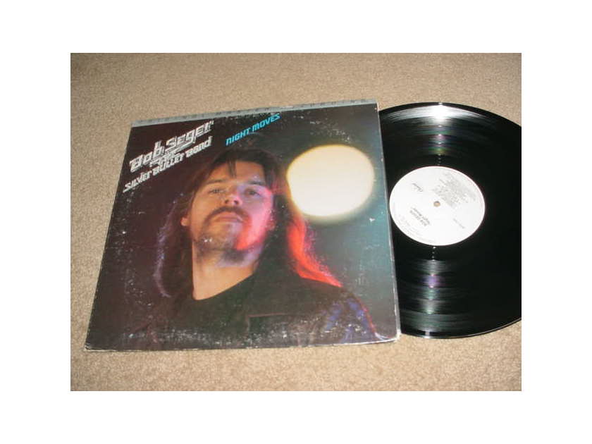 BOB SEGER & the silver bukllet band MFSL  - mobile fidelity sound lab night moves lp record   cover wearing!