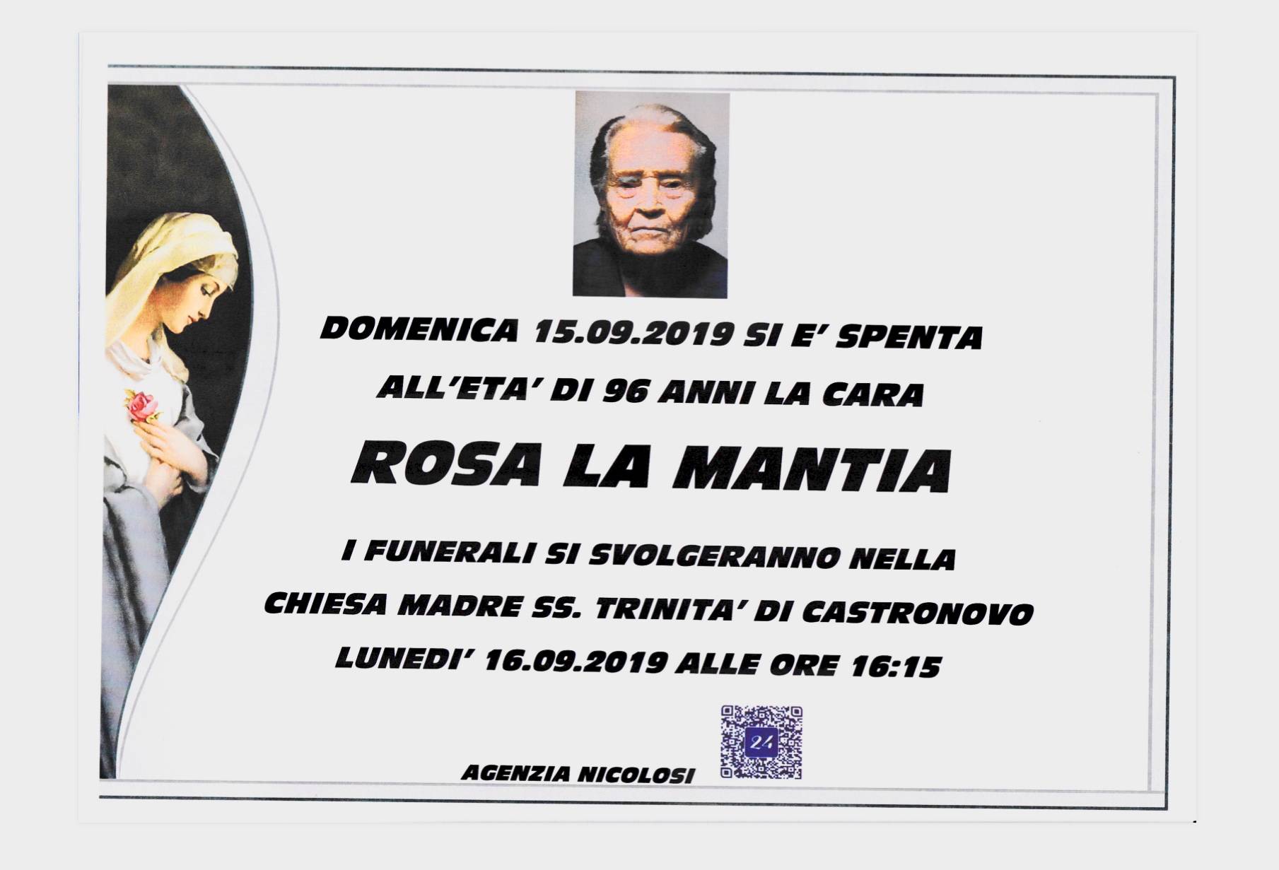 Rosa La Mantia