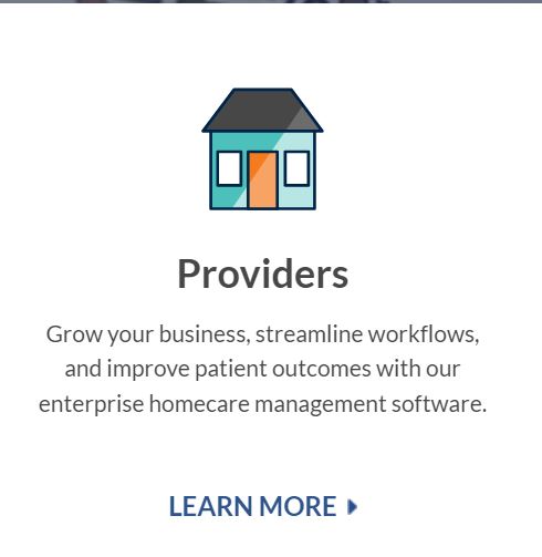 HHAeXchange product / service