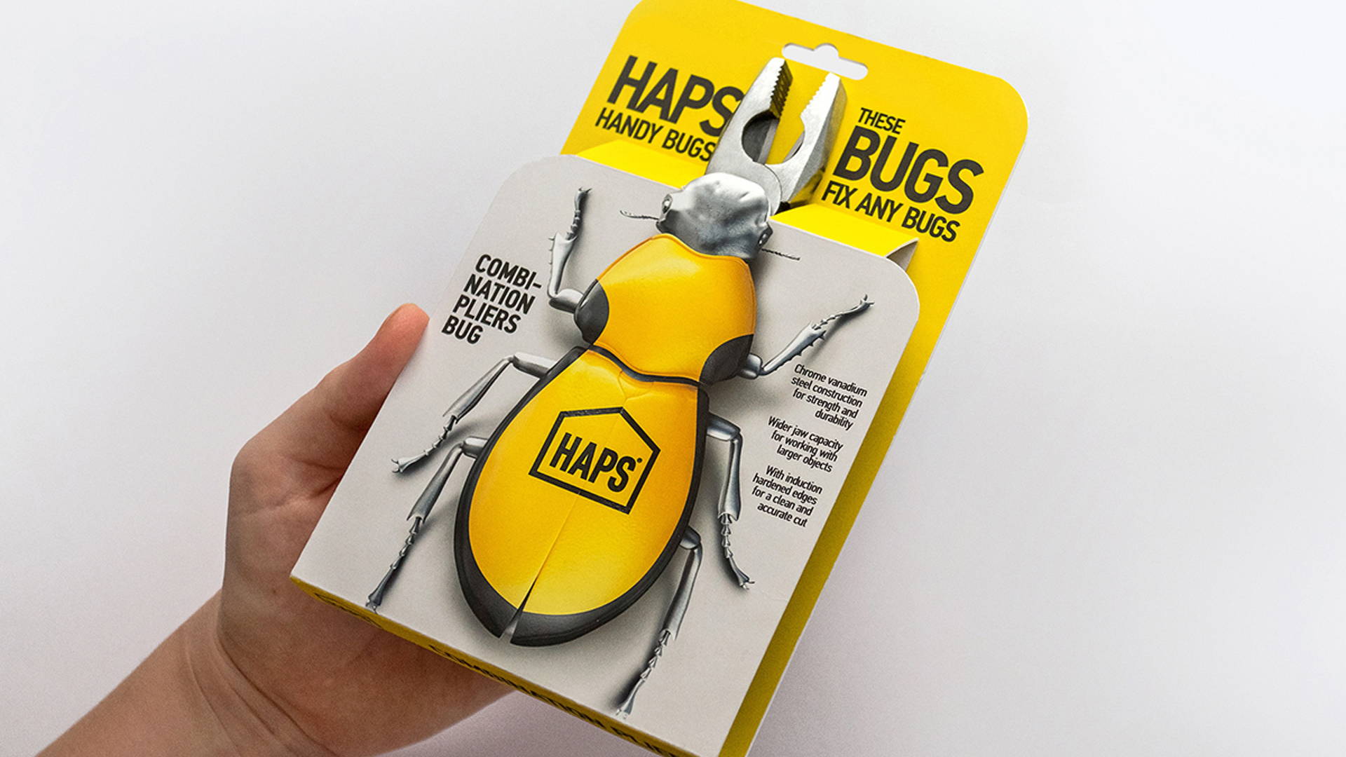 Featured image for HAPS Handy Bugs Make For a Clever Concept
