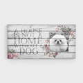 A House is Not a Home Without a Pekingese Dog Wall Art