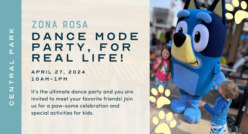 Dance Mode Party, for Real Life!