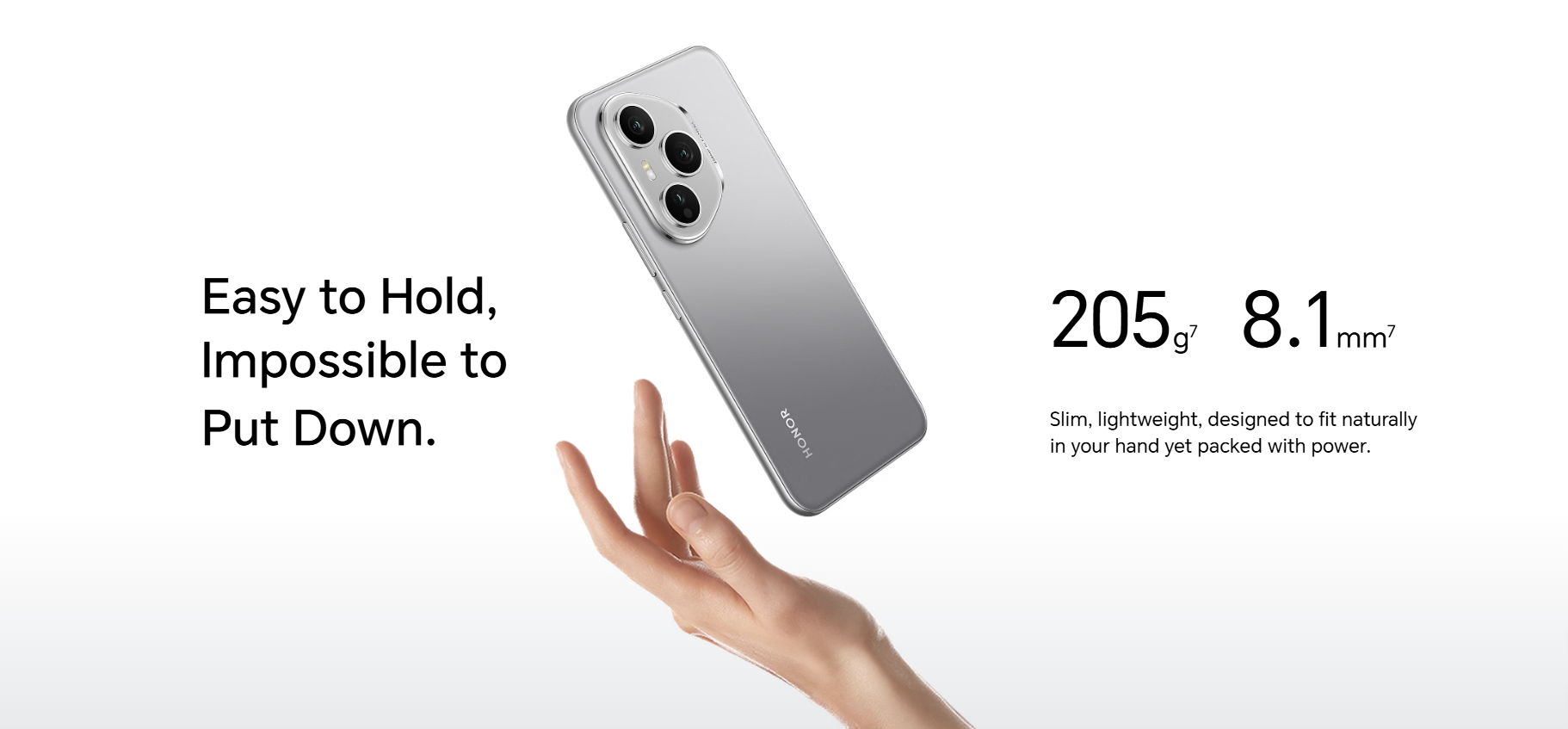 Honor 400 Pro Lunar Grey - HiFiCorp
