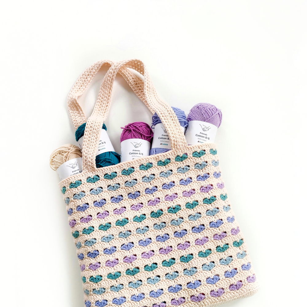 Hearts all Over Tas