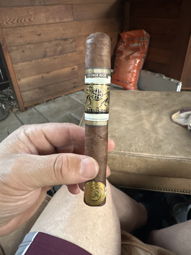 Cigar Session Photo