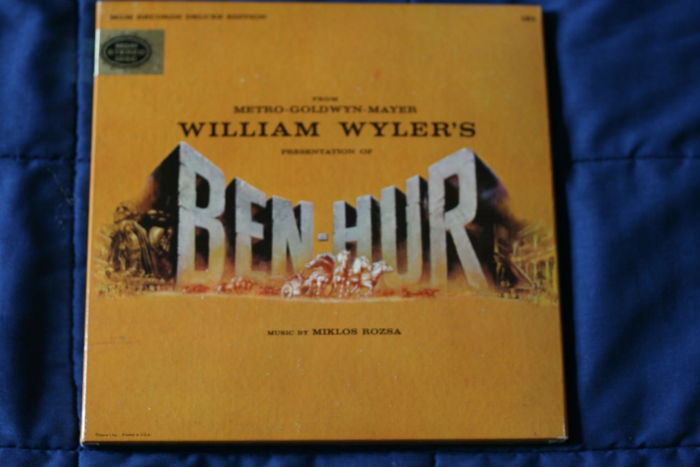 Miklos Rozsa - William Wyler's Presentation of Ben-Hur ...