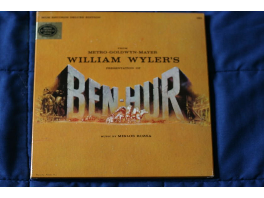 Miklos Rozsa - William Wyler's Presentation of Ben-Hur MGM 1E1