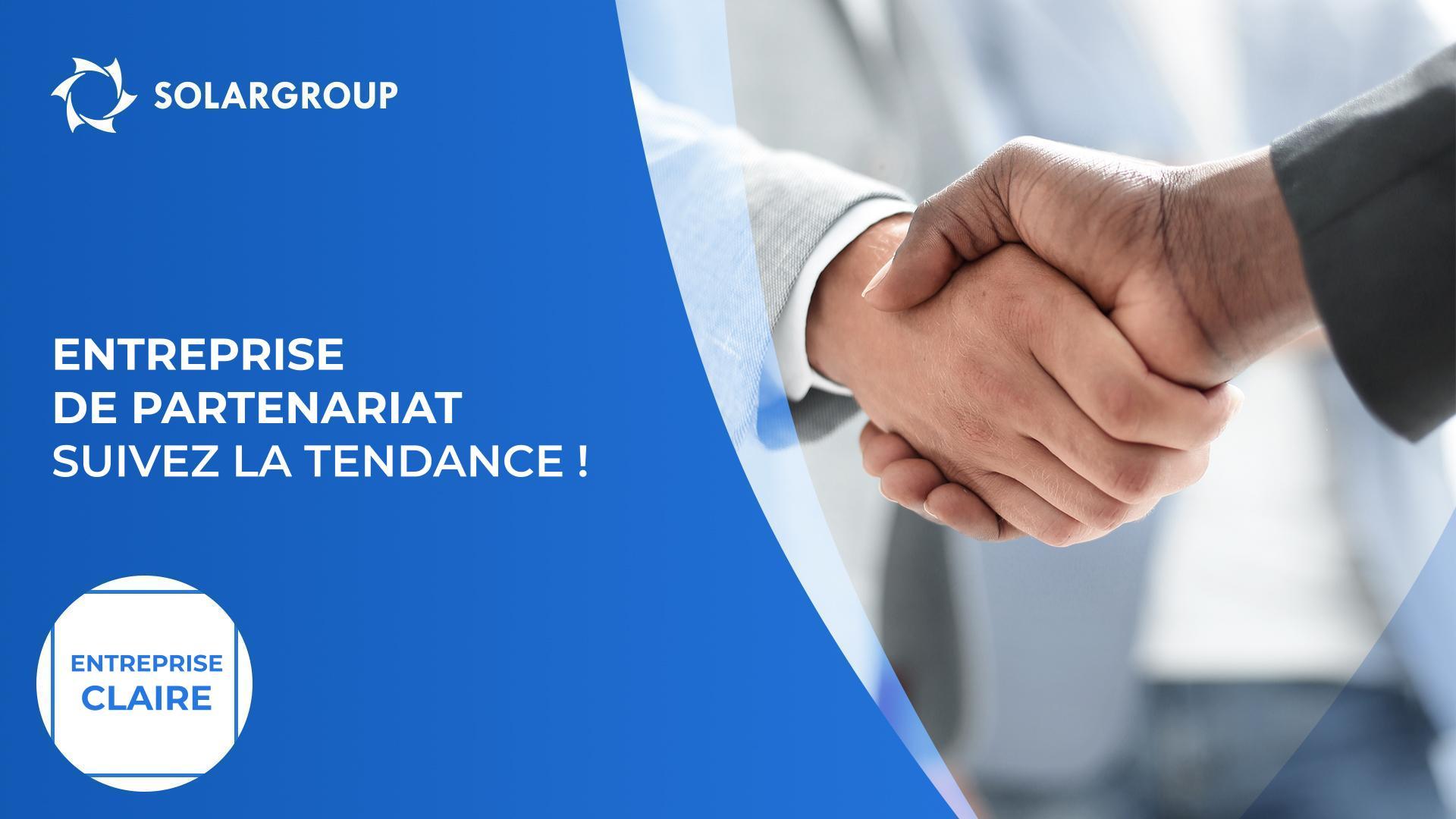 Entreprise de partenariat : suivez la tendance ! | Entreprise claire